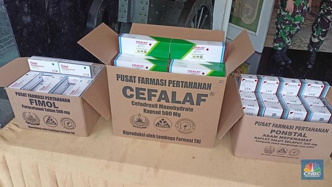 TNI Ternyata Sukses Produksi Obat Hingga Multivitamin, Ini Jenisnya