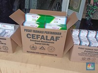 TNI Ternyata Sudah Produksi Obat Hingga Multivitamin, Ini Jenisnya