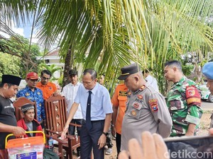 Bupati Sumenep Minta Pendataan Korban Gempa Dipercepat