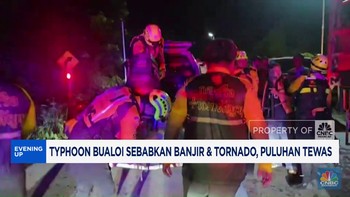Video: Topan Bualoi Jadi Penyebab Banjir Thailand, Puluhan Warga Tewas