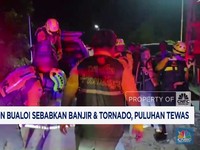 Video: Topan Bualoi Jadi Penyebab Banjir Thailand, Puluhan Warga Tewas