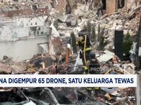 Video: Ukraina Digempur 65 Drone, Satu Keluarga Tewas