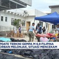 Video: Update Gempa M 6,9 Filipina Korban Melonjak, Situasi Mencekam