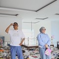 Uya Kuya Emosional Lihat Kondisi Rumahnya usai Dijarah Massa