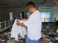 Uya Kuya Minta Maaf ke Anak Usai Rumah Dijarah Massa