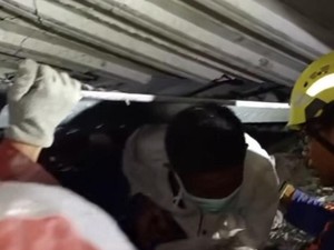 Kondisi Terkini Haikal, Korban Ponpes Sidoarjo Ambruk yang Bikin Haru