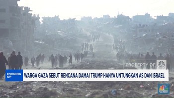 Video: Warga Gaza Sebut Rencana Trump Untungkan AS & Israel