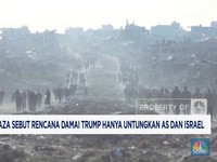 Video: Warga Gaza Sebut Rencana Trump Untungkan AS & Israel