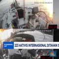 Video: 223 Aktivis Internasional Ditahan Israel saat Menuju Gaza