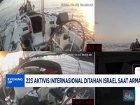Video: 223 Aktivis Internasional Ditahan Israel saat Menuju Gaza