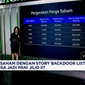 Video: 4 Saham dengan Story Backdoor Listing, Bakal Ikuti Jejak PANI?
