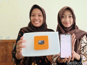 Kenalkan! Ompreng Si Pendeteksi MBG Basi Karya Siswi SMAN 2 Cilacap