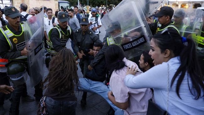 Polisi Tembak Mati Para Pendemo GenZ 212, 3 Orang Tewas