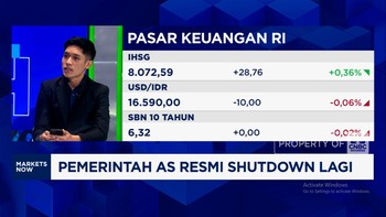 Video: Arah IHSG & Rupiah Hadapi Isu Independensi BI - Shutdown AS 