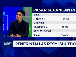 Video: Arah IHSG & Rupiah Hadapi Isu Independensi BI - Shutdown AS