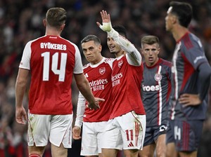 Henry Optimistis Lihat Kedalaman Skuad Arsenal