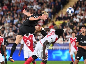 Monaco Vs Man City Tuntas 2-2