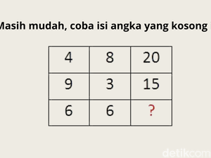 Tes Logika, Hanya Si Paling Teliti yang Bisa Jawab 8 Teka-teki Ini