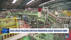 Video: Asahi Group Holdings Hentikan Pengiriman Akibat Serangan Siber