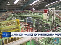 Video: Asahi Group Holdings Hentikan Pengiriman Akibat Serangan Siber