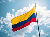 Bendera Kolombia. (Dok. Pixabay)