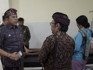 Gus Par Tegur Puskesmas Bebandem gegara Sering Rujuk Pasien ke RS Swasta
