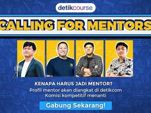 Bangun Personal Branding Karir, Saatnya Jadi Mentor Profesional di detikcourse