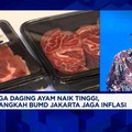 Video: Cegah Inflasi Jakarta Melonjak, Bazar Murah Daging-Ayam Disebar