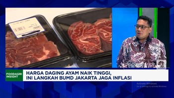 Video: Cegah Inflasi Jakarta Melonjak, Bazar Murah Daging-Ayam Disebar