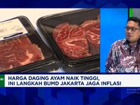 Video: Cegah Inflasi Jakarta Melonjak, Bazar Murah Daging-Ayam Disebar