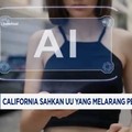 Video: California Sahkan Undang-Undang Yang Melarang Penyalahgunaan AI