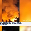 Video: Kilang Minyak Dumai Kebakaran - China Buat Teknologi Iron Dome