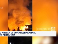 Video: Kilang Minyak Dumai Kebakaran - China Buat Teknologi Iron Dome