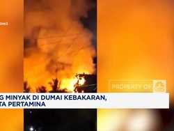 Video: Kilang Minyak Dumai Kebakaran - China Buat Teknologi Iron Dome
