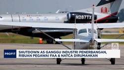 Video: Shutdown AS Bikin Ribuan PNS Dipecat-Ganggu Bisnis Penerbangan