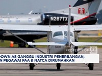 Video: Shutdown AS Bikin Ribuan PNS Dipecat-Ganggu Bisnis Penerbangan