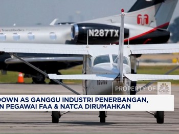 Video: Shutdown AS Bikin Ribuan PNS Dipecat-Ganggu Bisnis Penerbangan