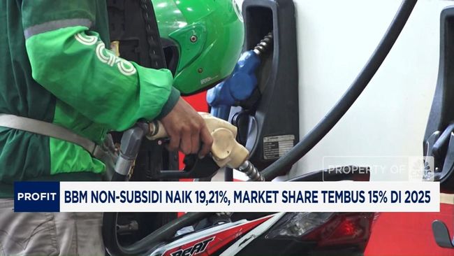 Video: Penjualan Pertalite Turun 5,1% Jadi 76.970 Kiloliter Per Hari