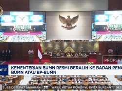 Video: RUU BUMN Akan Disahkan DPR Hari Ini