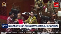 Video: DPR Bahas Revisi UU PPSK di Sidang Paripurna Hari Ini