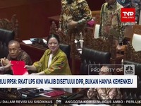 Video: DPR Bahas Revisi UU PPSK di Sidang Paripurna Hari Ini