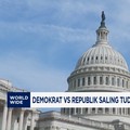 Video: Demokrat Vs Republik Saling Tuding, Pemerintah AS Shutdown