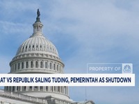 Video: Demokrat Vs Republik Saling Tuding, Pemerintah AS Shutdown