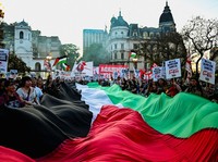 Ramai-Ramai Dunia Demo Bela Palestina Kecam Israel Serang Global Sumud
