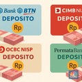 Daftar Bunga Deposito Bank Buku III per 2 Oktober 2025: CIMB - OCBC