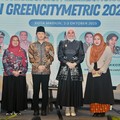 Kabupaten Trenggalek Raih Penghargaan UI Green City Metric 2025