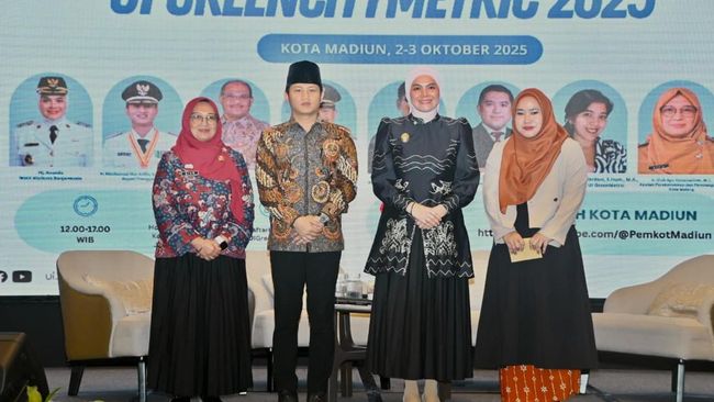 Kabupaten Trenggalek Raih Penghargaan UI Green City Metric 2025