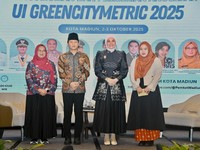 Kabupaten Trenggalek Raih Penghargaan UI Green City Metric 2025