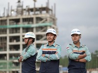 WIKA KSO Garap Gedung Mandiri PIK 2, Ditargetkan Rampung 2027