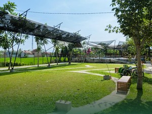 Taman Jatimori Ponorogo, Destinasi Eduwisata Keluarga yang Seru!